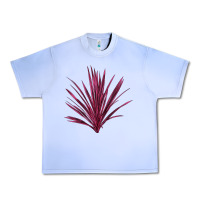 Grape Ice Pink Cordyline Urban Heavy Tee - LillyAllenDesigns