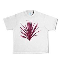 Lunar Rock Pink Cordyline Urban Heavy Tee - LillyAllenDesigns