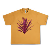 Peanut Butter Pink Cordyline Urban Heavy Tee - LillyAllenDesigns