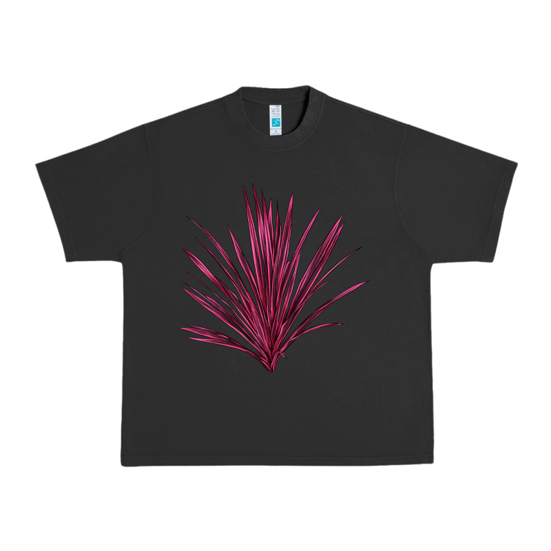Pink Cordyline Urban Heavy Tee by LillyAllenDesigns | Teevron