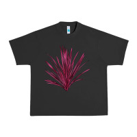 Pigment Black Pink Cordyline Urban Heavy Tee - LillyAllenDesigns