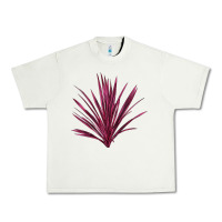 Pistachio Pink Cordyline Urban Heavy Tee - LillyAllenDesigns