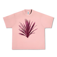 Salmon Pink Cordyline Urban Heavy Tee - LillyAllenDesigns