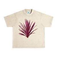 Sandshell Pink Cordyline Urban Heavy Tee - LillyAllenDesigns