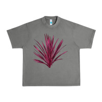 Tornado Pink Cordyline Urban Heavy Tee - LillyAllenDesigns