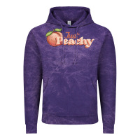Just Peachy Vintage Hoodie | Teevron