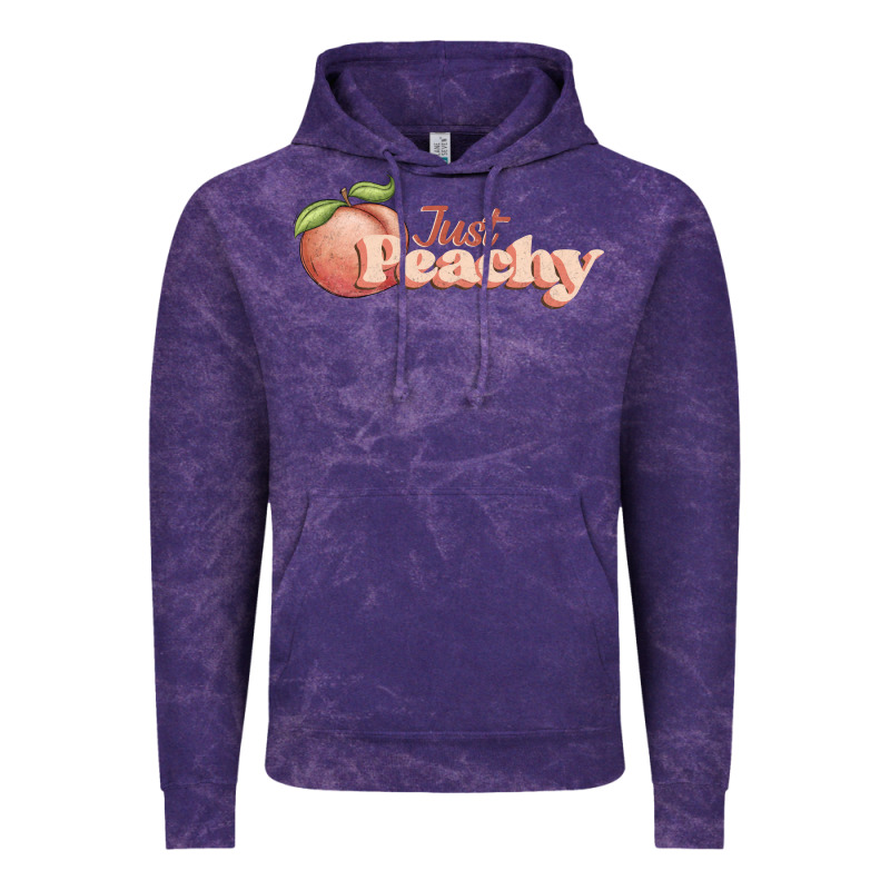 Just Peachy Vintage Hoodie by JahusDesignShop | Teevron