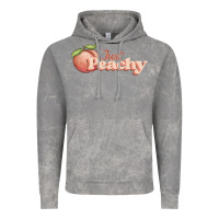 Cloud Rock just peachy Vintage Hoodie - JahusDesignShop