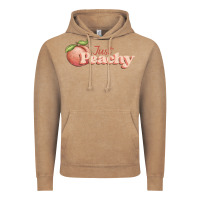 Vintage Coffee just peachy Vintage Hoodie - JahusDesignShop