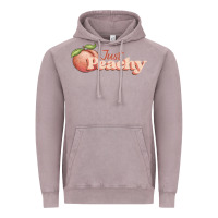 Vintage Zinc just peachy Vintage Hoodie - JahusDesignShop
