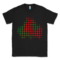 Black christmas glitter patch Classic Tee - AdoDesignShop