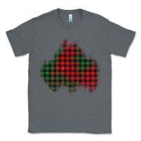 Charcoal Heather christmas glitter patch Classic Tee - AdoDesignShop