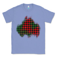 Colony Blue christmas glitter patch Classic Tee - AdoDesignShop