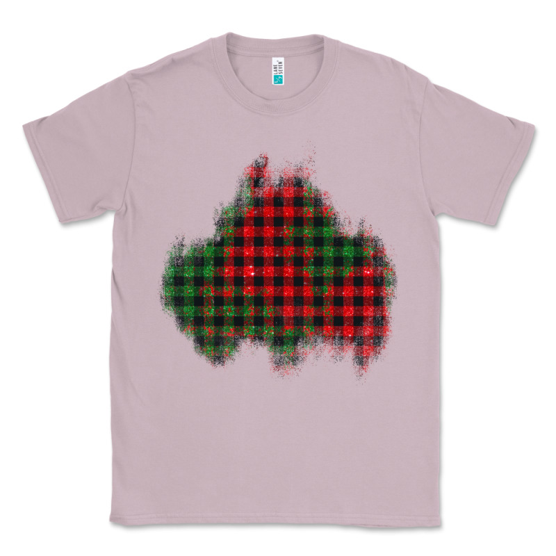 Christmas Glitter Patch Classic Tee by AdoDesignShop | Teevron