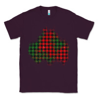 Plum christmas glitter patch Classic Tee - AdoDesignShop