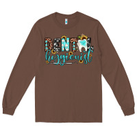 Chestnut dental hygienist Long Sleeve Tee - JahusDesignShop