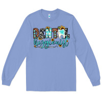 Colony Blue dental hygienist Long Sleeve Tee - JahusDesignShop