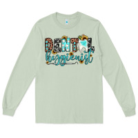 Matcha dental hygienist Long Sleeve Tee - JahusDesignShop