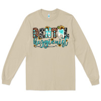 Mushroom dental hygienist Long Sleeve Tee - JahusDesignShop