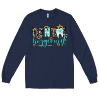 Navy dental hygienist Long Sleeve Tee - JahusDesignShop