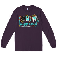 Plum dental hygienist Long Sleeve Tee - JahusDesignShop