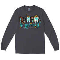 Smoke dental hygienist Long Sleeve Tee - JahusDesignShop