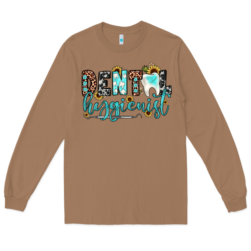 Dental Hygienist Long Sleeve Tee by JahusDesignShop | Teevron