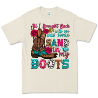 All I Brought Back With Me Was Some Sand In My Boots Premium Tee | Teevron