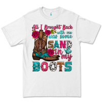 White all i brought back with me was some sand in my boots Premium Tee - HRA Design Shop
