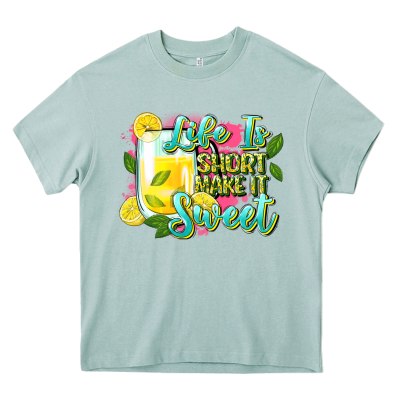 Life Is Heavy Core Tee by Zillion Design Studio | Teevron