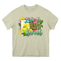 Mossy life is Heavy Core Tee - Zillion Design Studio