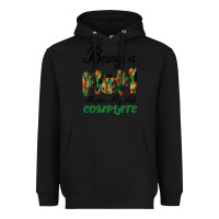 Black Being A Mom Makes My Life Complete For dark Heavyweight Hoodie - Bettercallsaul
