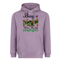 Lavender Being A Mom Makes My Life Complete For dark Heavyweight Hoodie - Bettercallsaul