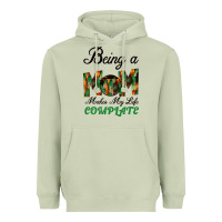 Matcha Being A Mom Makes My Life Complete For dark Heavyweight Hoodie - Bettercallsaul