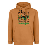 Meerkat Being A Mom Makes My Life Complete For dark Heavyweight Hoodie - Bettercallsaul