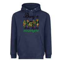 Navy Being A Mom Makes My Life Complete For dark Heavyweight Hoodie - Bettercallsaul
