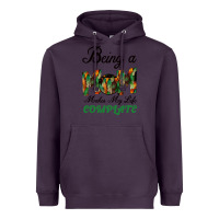 Plum Being A Mom Makes My Life Complete For dark Heavyweight Hoodie - Bettercallsaul