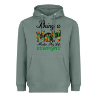 Sage Being A Mom Makes My Life Complete For dark Heavyweight Hoodie - Bettercallsaul