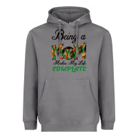 Storm Being A Mom Makes My Life Complete For dark Heavyweight Hoodie - Bettercallsaul