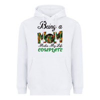 White Being A Mom Makes My Life Complete For dark Heavyweight Hoodie - Bettercallsaul