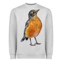 American Robin Bird Heavyweight Sweatshirt | Teevron