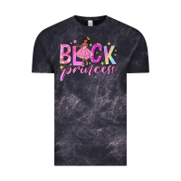 Cloud Black black princess black girl Vintage Tee - NancyCooperArtShop