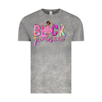 Cloud Rock black princess black girl Vintage Tee - NancyCooperArtShop
