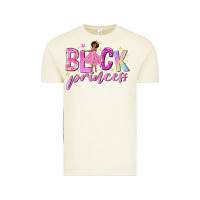 Black Princess Black Girl Vintage Tee | Teevron