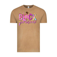 Vintage Camel black princess black girl Vintage Tee - NancyCooperArtShop