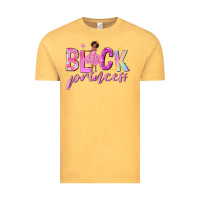 Vintage Mustard black princess black girl Vintage Tee - NancyCooperArtShop