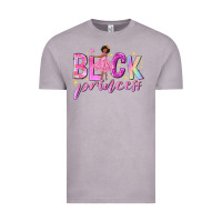 Vintage Zinc black princess black girl Vintage Tee - NancyCooperArtShop