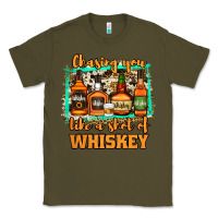 Army Green Chasing You Like a Shot of Whiskey Classic Tee - Jasminsmagicworld