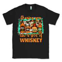 Black Chasing You Like a Shot of Whiskey Classic Tee - Jasminsmagicworld