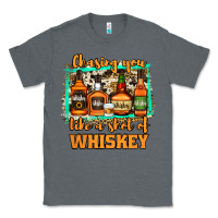 Charcoal Heather Chasing You Like a Shot of Whiskey Classic Tee - Jasminsmagicworld